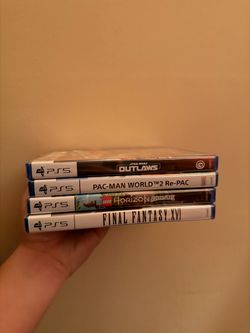 PS5 Games (NEW)