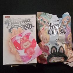 100% Authentic Labubu Big Into Energy Love