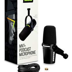 Mv7 Podcast Microphone 