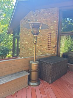 EvenGLO Infra-Red Radiant Patio Heater (Bronze -LP)