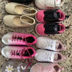 Toddler Girl Shoes Size 7 Cleats Size 8