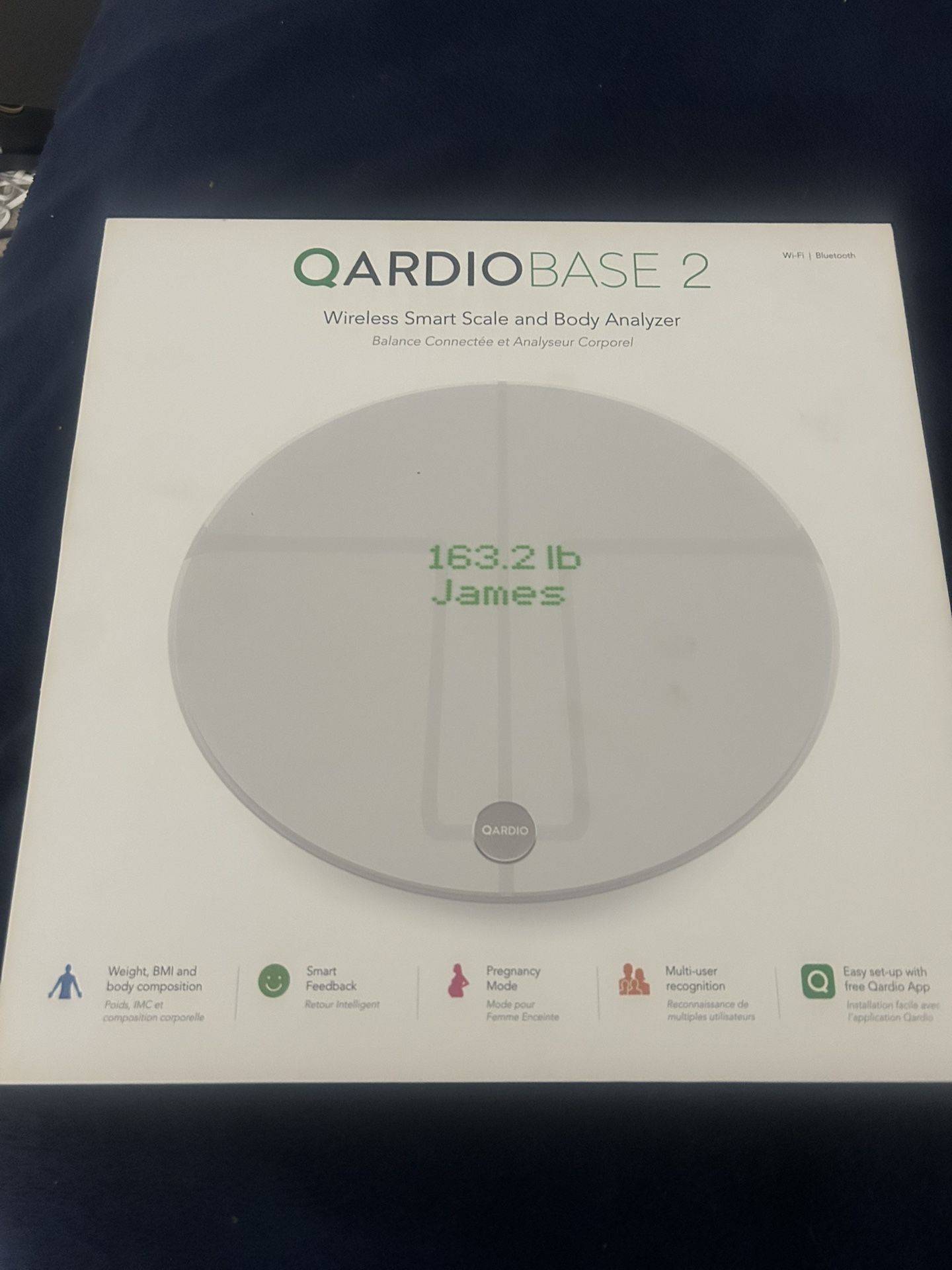 Qardio Smart Scale Base 2