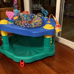 Baby Bouncer With Toys Attached 