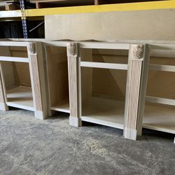 Custom Cabinets Double Vanity