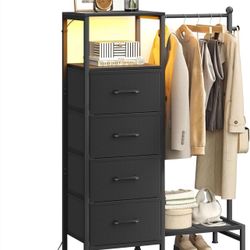 Dresser with Led Lights 