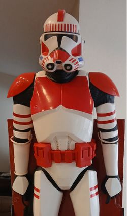Star Wars Giant Size 31 inch  Clone Shock Trooper