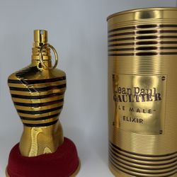 Jean Paul Gaultier Le Male Elixir 4.2oz 100% Authentic