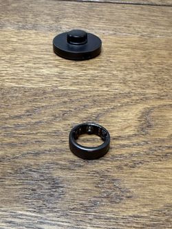 Oura Ring Gen 3 Horizon Stealth Size 10