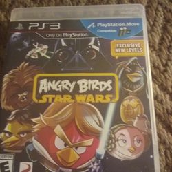 PS3 Angry Birds Star Wars