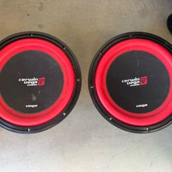 Cerwin Vega Mobile Vega subwoofer