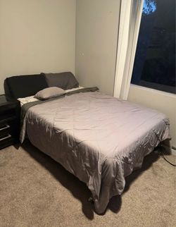 FREE FULL XL MATTRESS WITH FRAME
