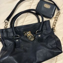 Michael Kors Hamilton Bag & Wallet