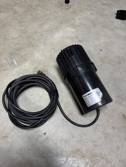 VIVOSUN 5300 GPH Submersible Water Pump, 310W Pond Pump, Ultra Quiet Aquarium Pump with 20FT. Lift Height for Pond Waterfall, Fish Tank, Statuary, or