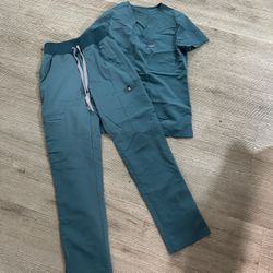 Hydrogen Figs Scrub Set