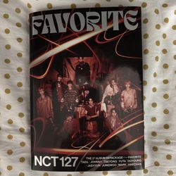 NCT 127 Favorite KPOP Album