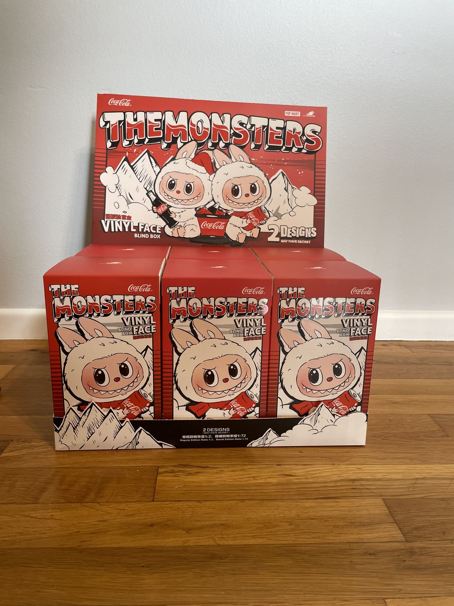 Coca Cola Labubu