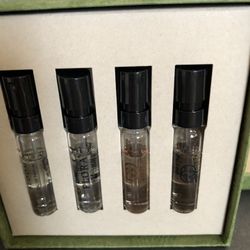 Gucci 4pcs Vail Fragrance 
