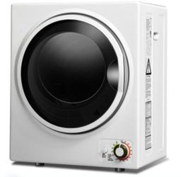 1.5 Cu Ft Portable Clothes Dryer With Stainless Steel Tub