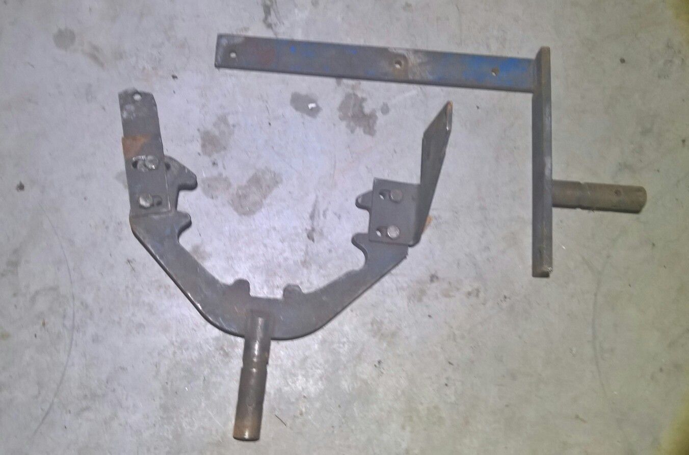 Tranmission stand brackets