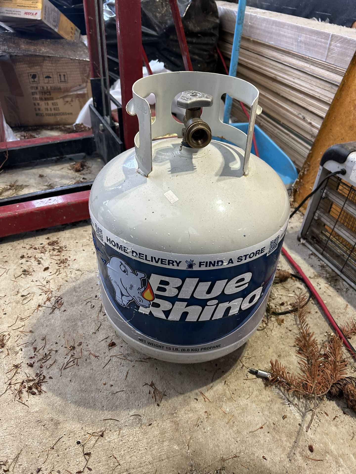 Blue Rhino Refillable Propane Tanks