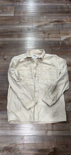 Zara men’s long sleeve shirt