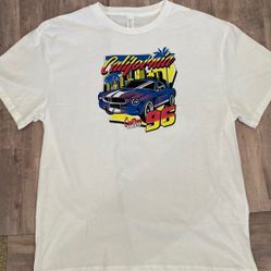 New Cali 96’ Car Men T-Shirt (xl)