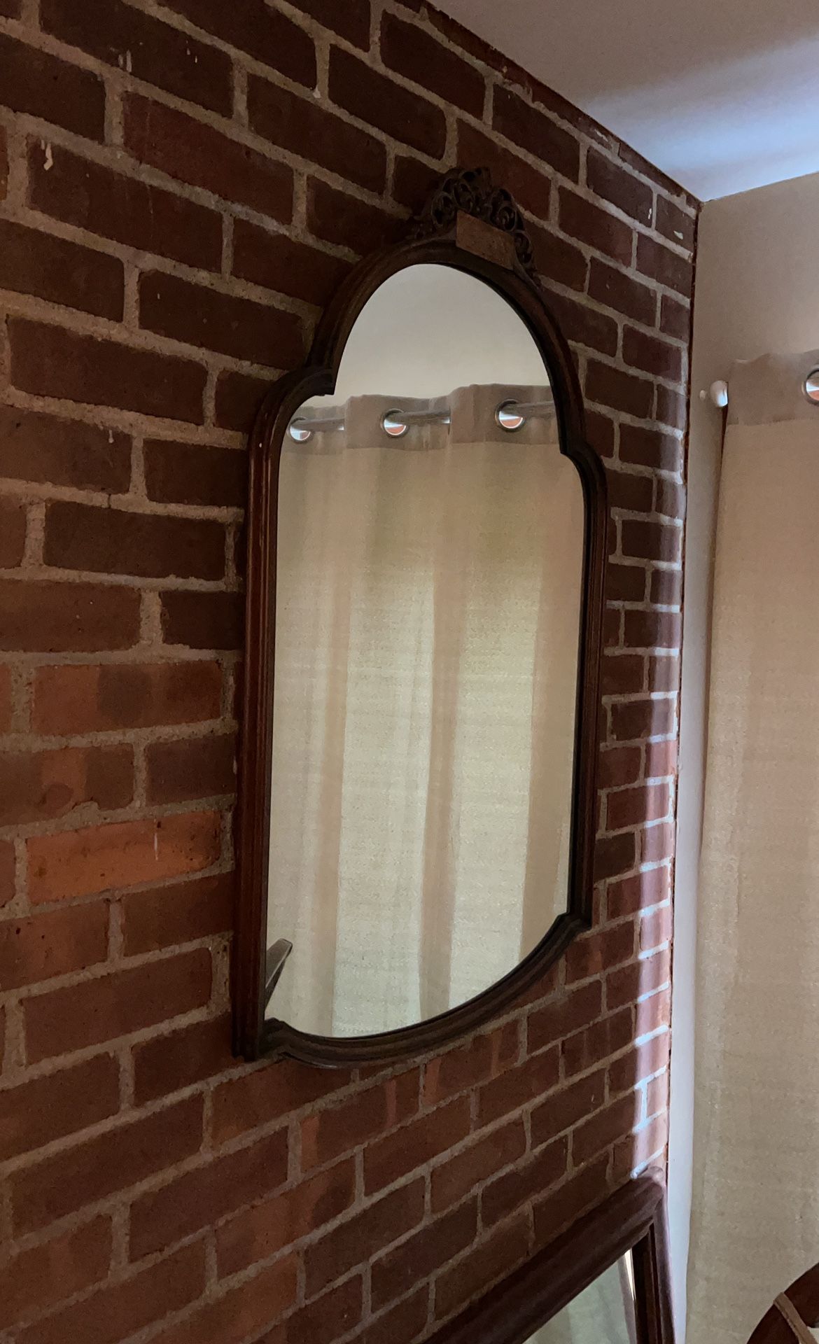 Antique wall mirror, Circa 1910