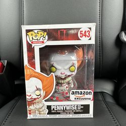 Pennywise with Severed Arm Pop Funko