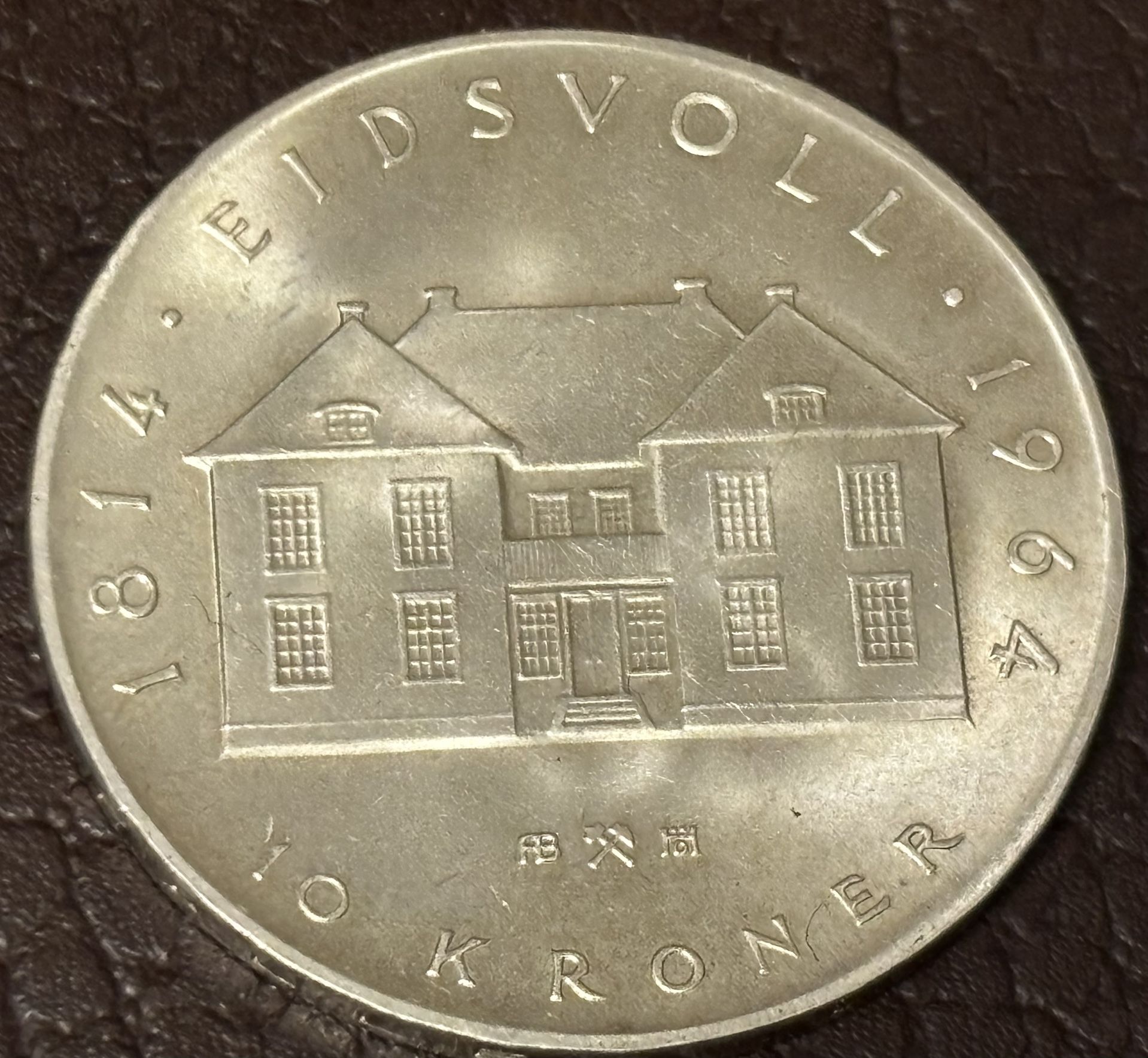 10 Kroner 1964. Norway Vintage, Collectible