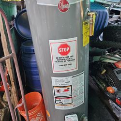 2019  50 Gallon Water Heater