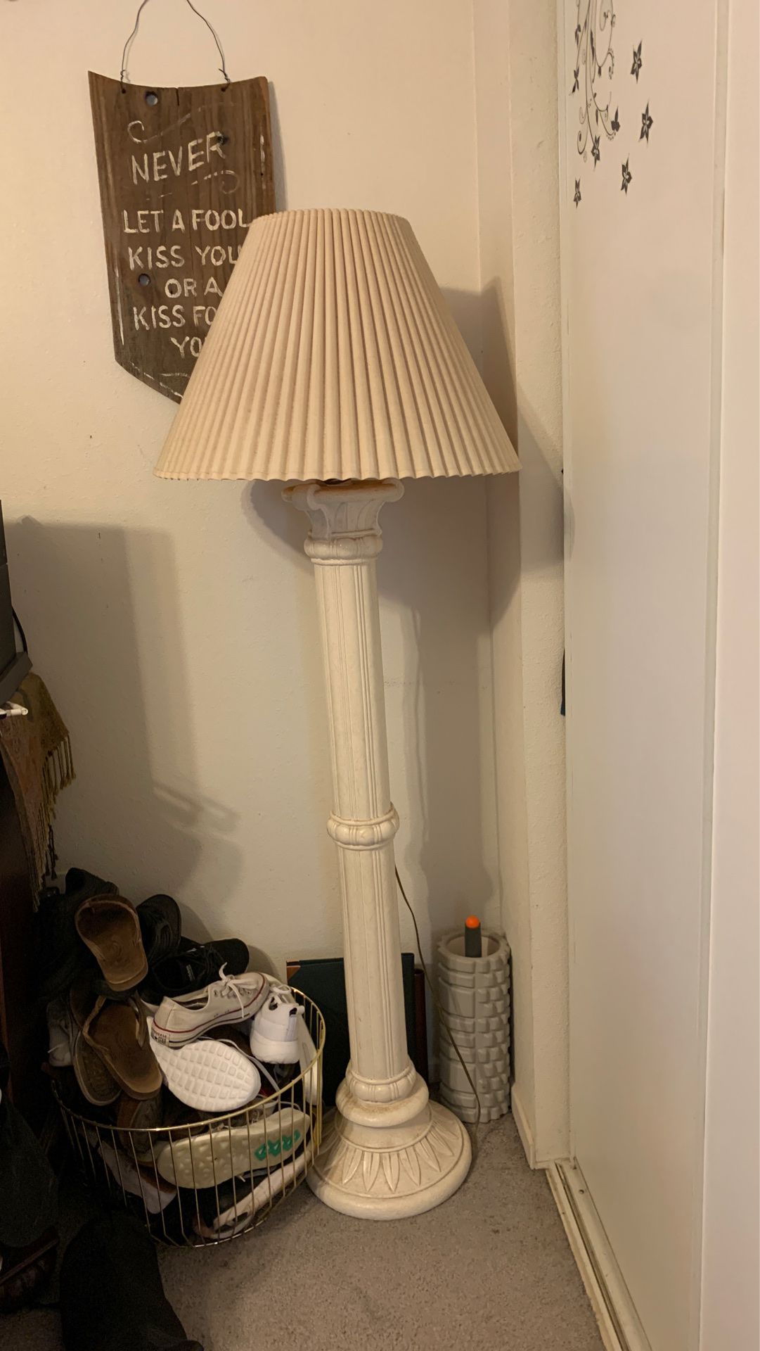 Lamppost style lamp (tall)