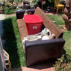 Free Couches Upholstery Project
