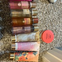 Bath And Body Works And Victorias Secret Mist And Lotion