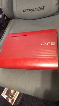 Red ps3