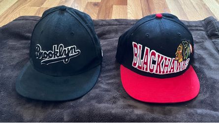 Brooklyn Dodgers & Chicago Blackhawks Fitted/Snapback Hats