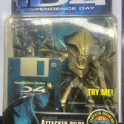 Alien In Box 