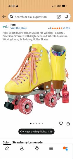 Maxi skates