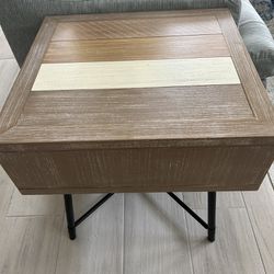 End Table For Sale 