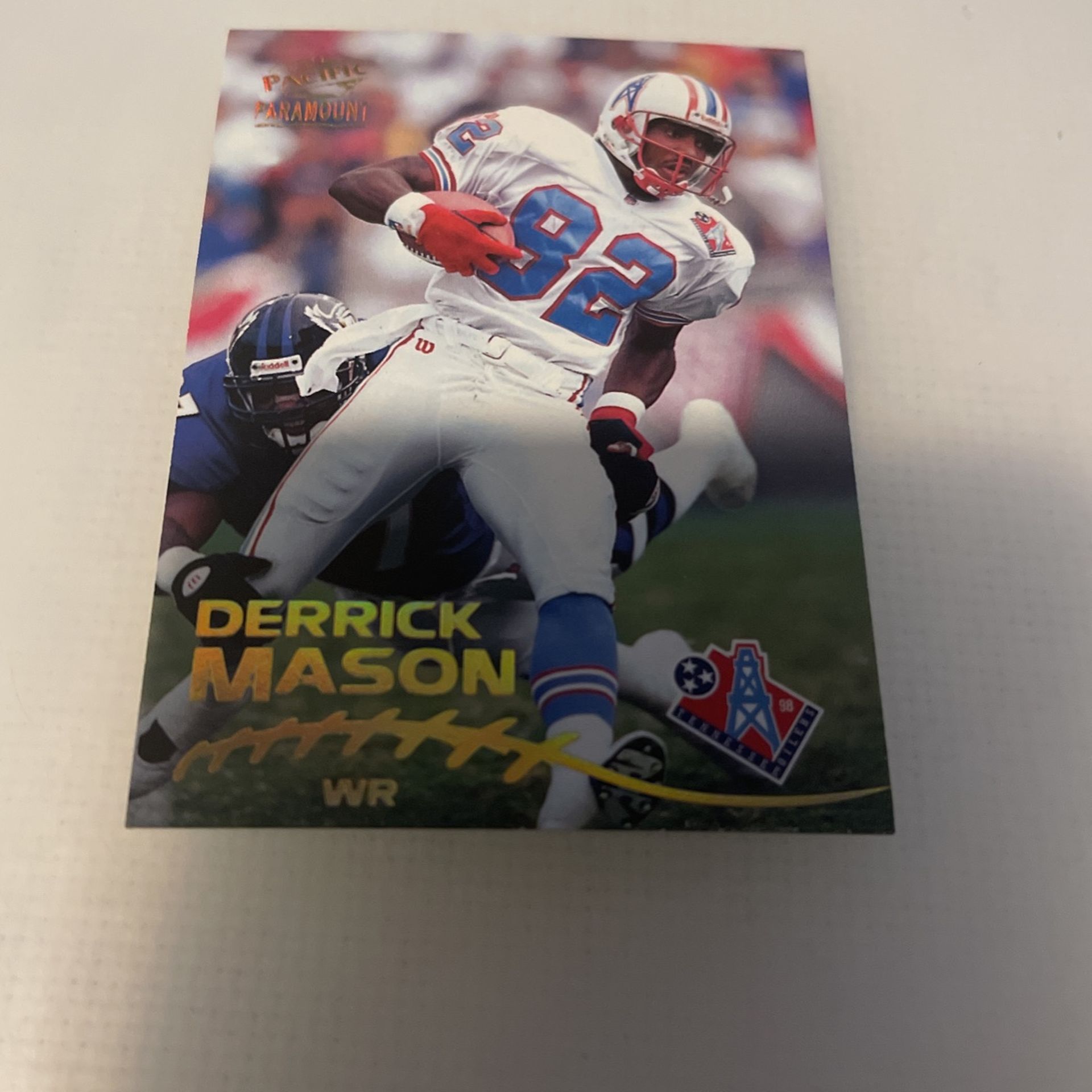 Football Pacific 1998 Derrick Mason #236