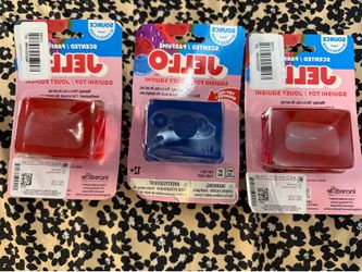 Jello scented squishy