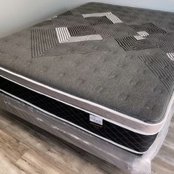 Ck Oasis Thermal Comfort Europillow Top 12inch Matres!!