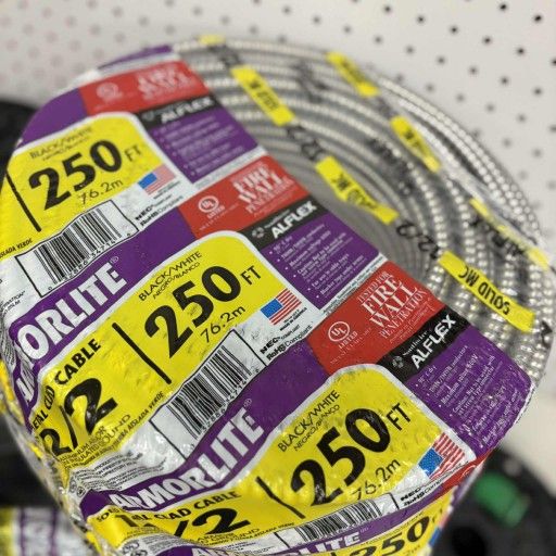 New MC Metal Clad Cable 12/2