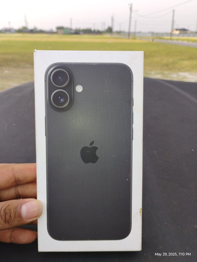 iPhone 16 Plus (Read Description)