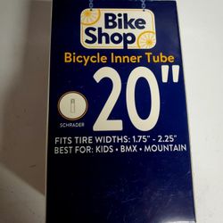 Bike Inner Tube 20" - NEW