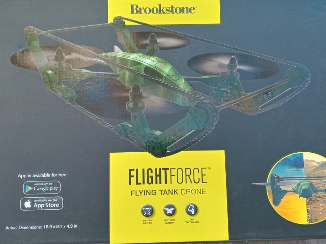 Lightforce Flying Tank Drone