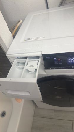 GE washer, and dryer combo