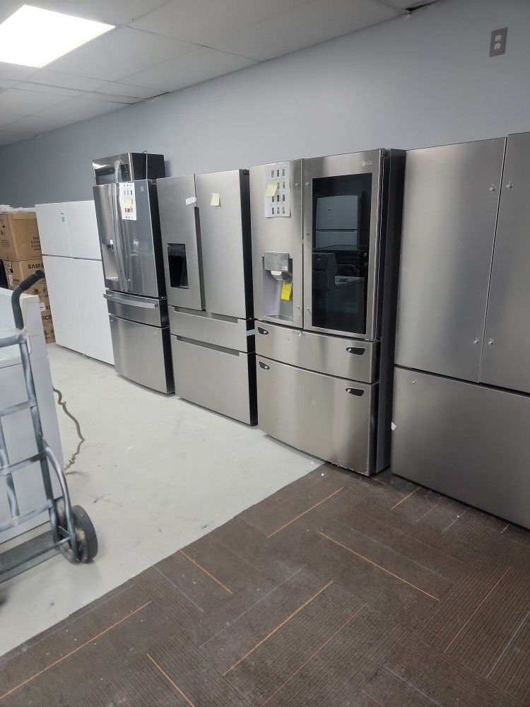 Refrigerator Fridge Stainless Steel Refrigerator