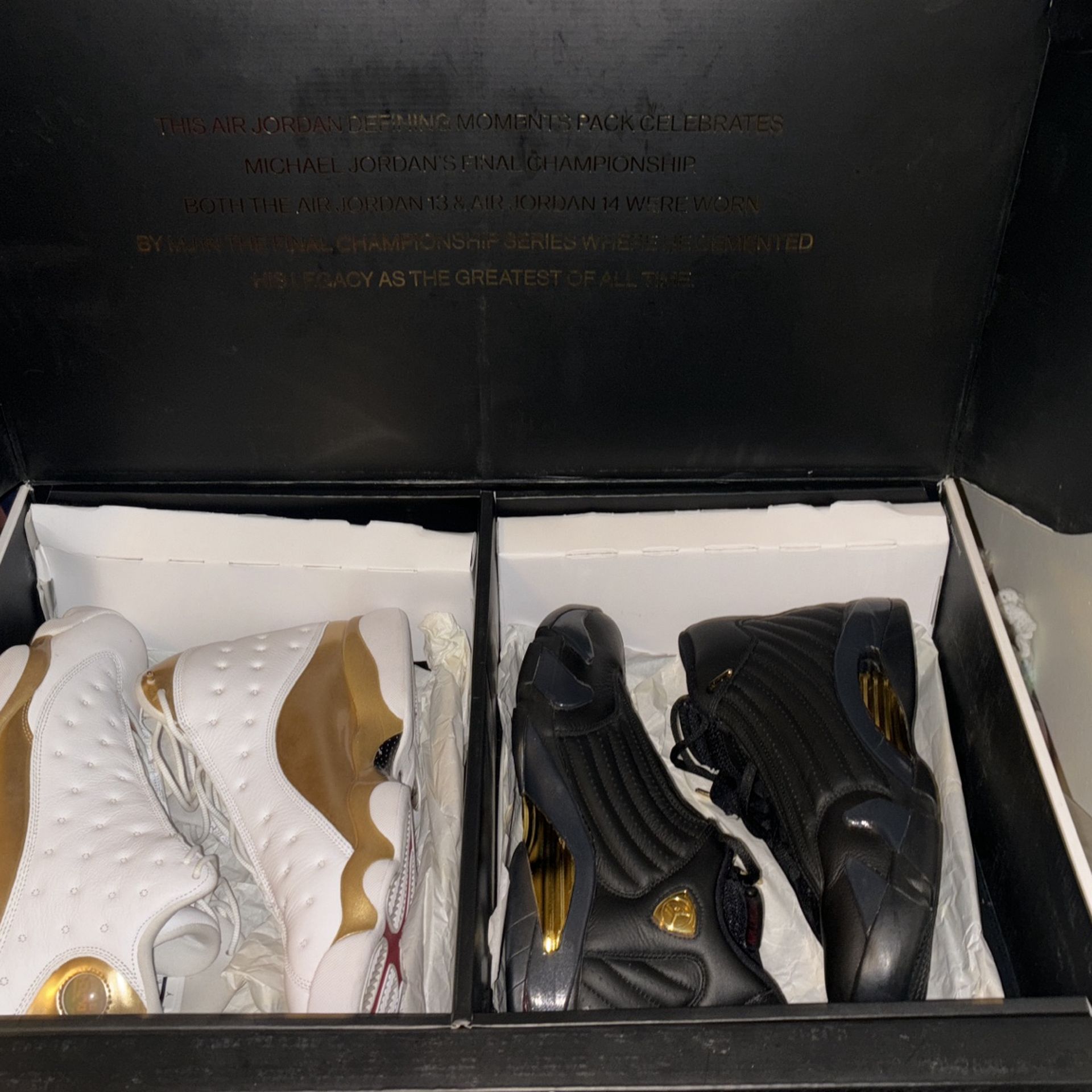 The Defining Moment Package