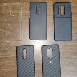(5) OnePlus 8 Pro Cellphone Cases for $10 