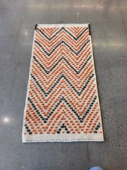 Handmade Modern Turkish Oushak Rug – $195